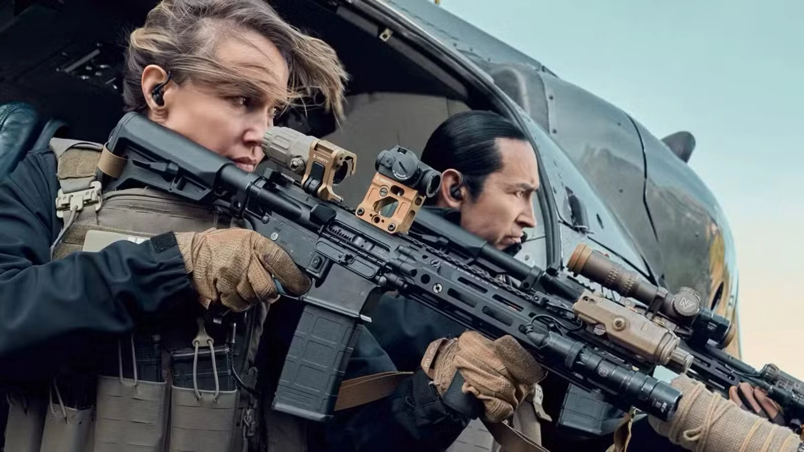 Кадр из второго сезона сериала Маршалы